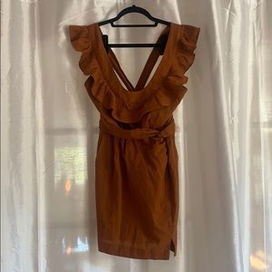 Free People Linen Sundress